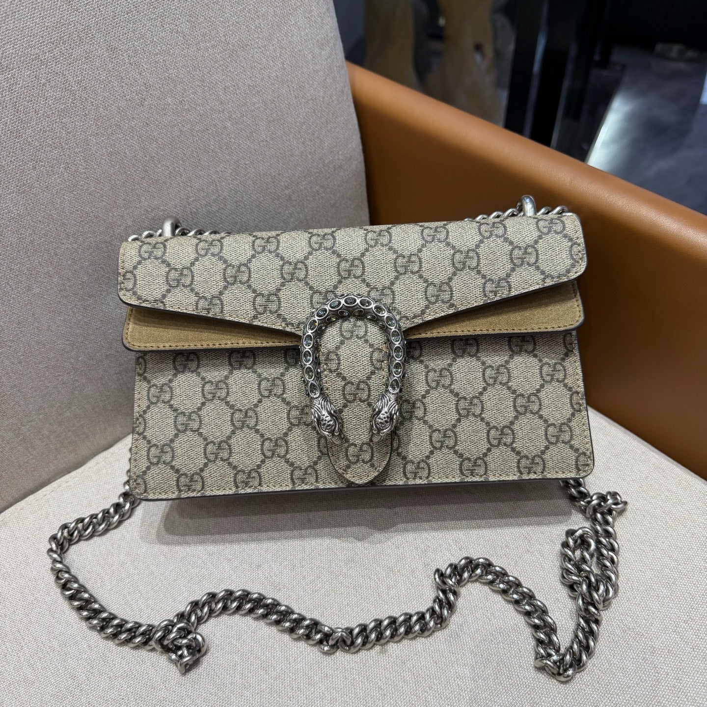 Gucci - Dionysus - Synthetic - Beige - (mini)