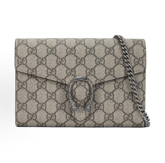 Gucci - Dionysus - Synthetic - Beige - (mini)