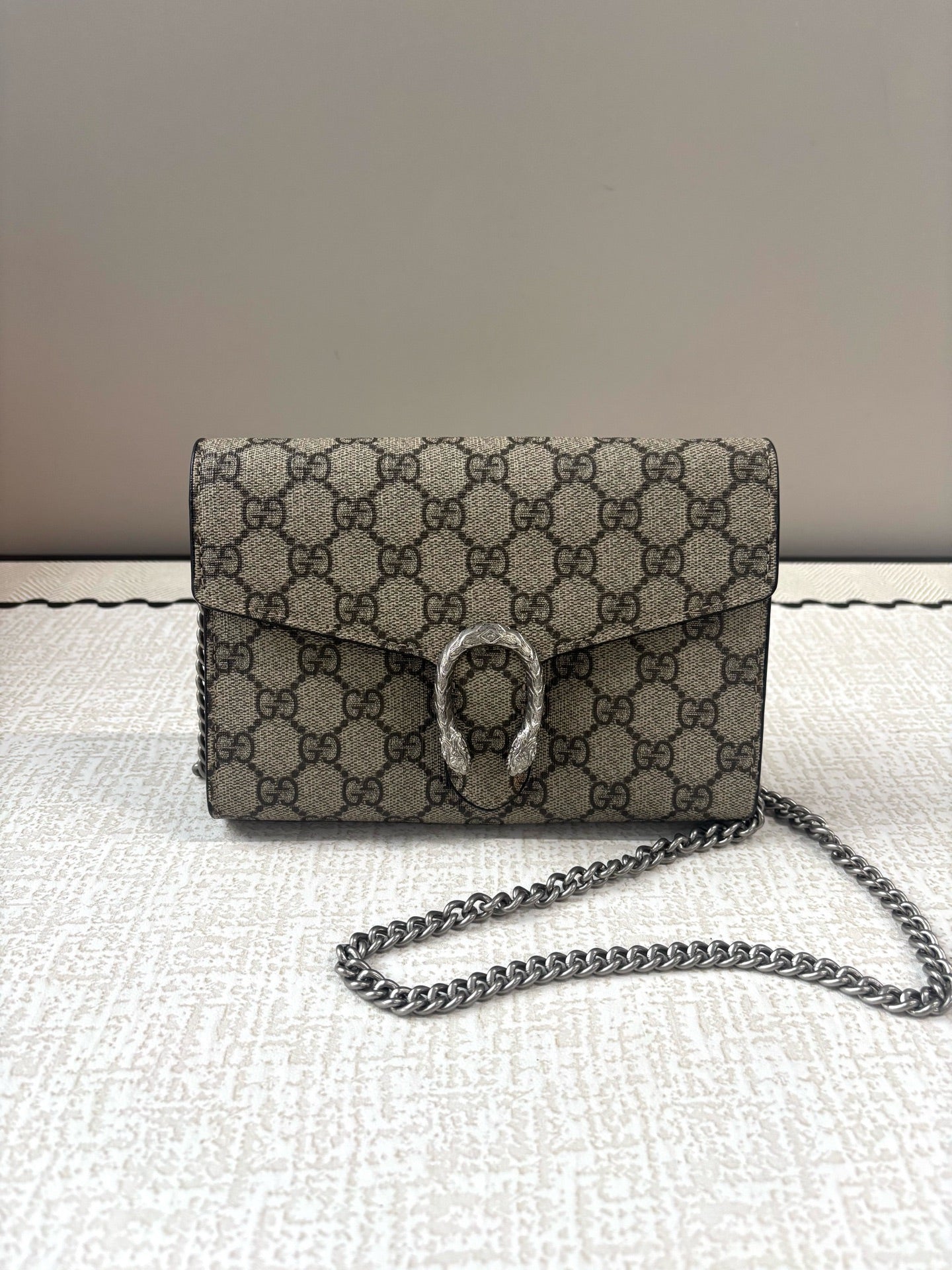 Gucci - Dionysus - Synthetic - Beige - (mini)