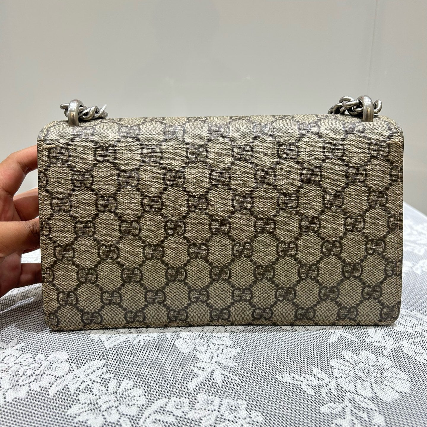 Gucci - Dionysus - Synthetic - Beige - (mini)