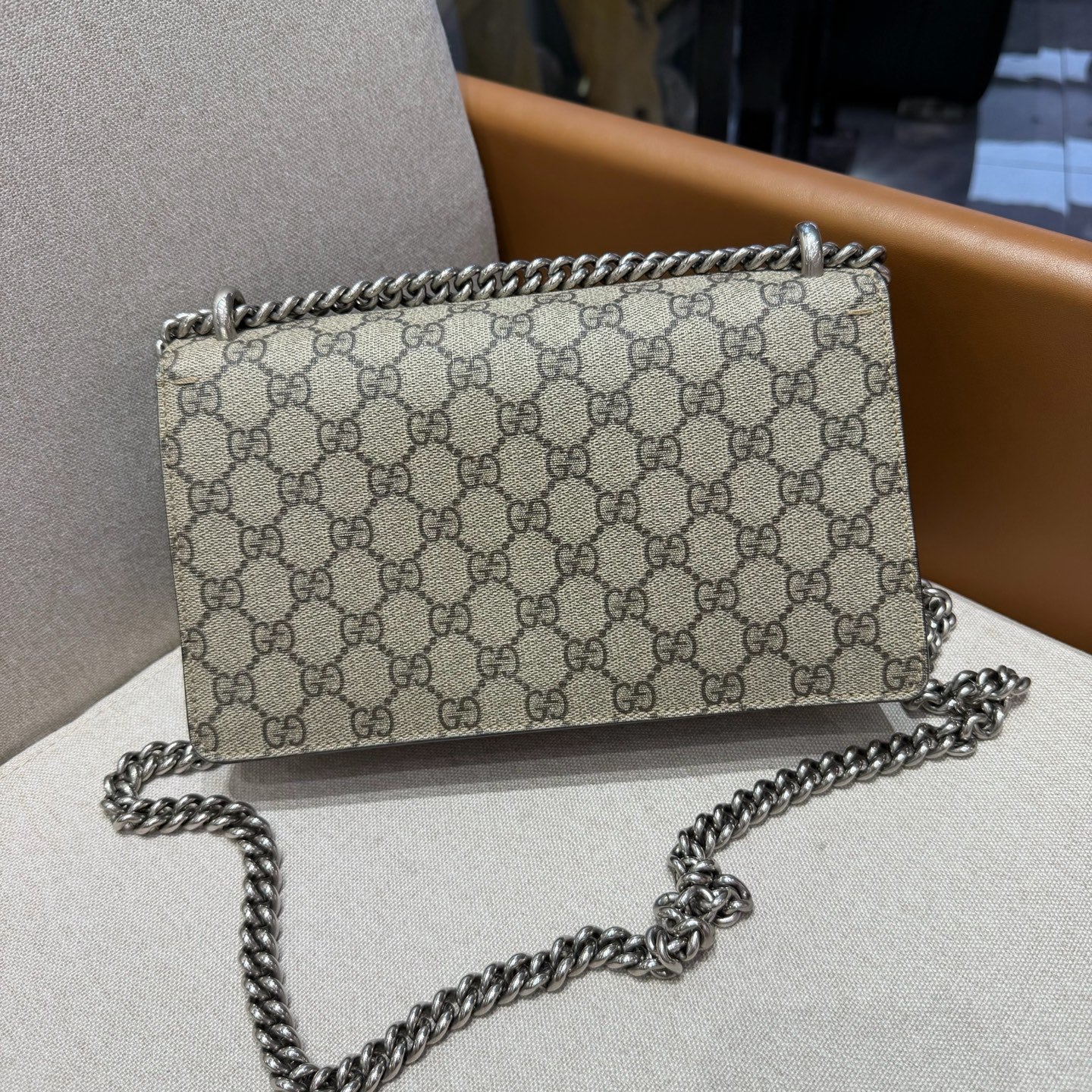 Gucci - Dionysus - Synthetic - Beige - (mini)