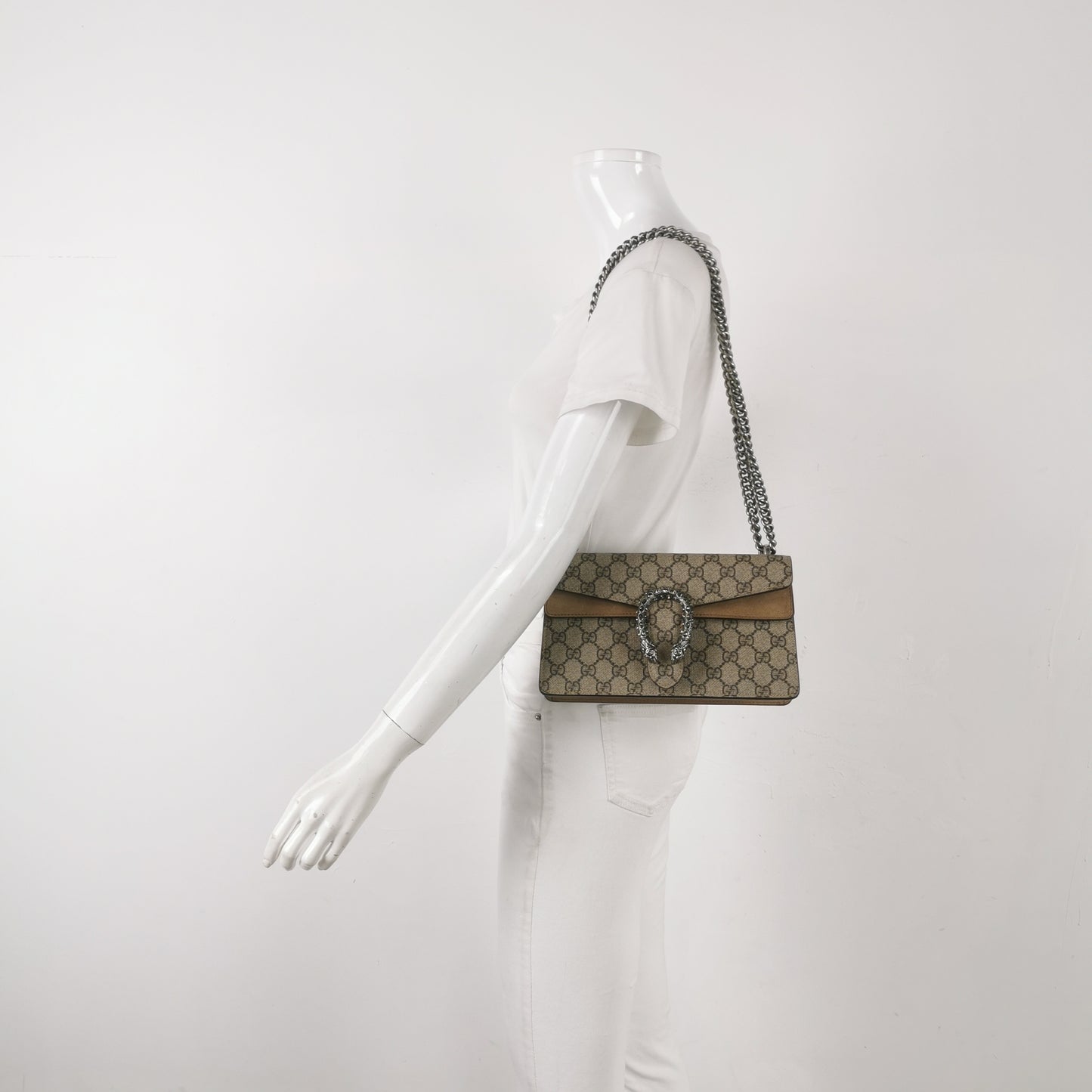 Gucci - Dionysus - Synthetic - Beige - (mini)