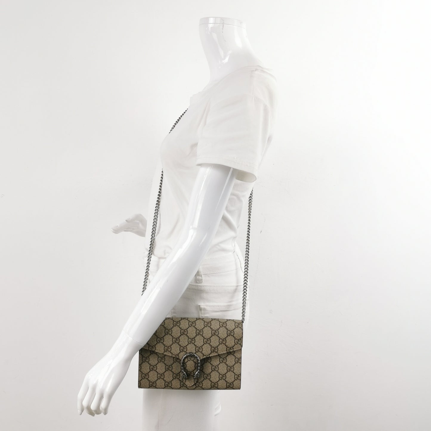 Gucci - Dionysus - Synthetic - Beige - (mini)