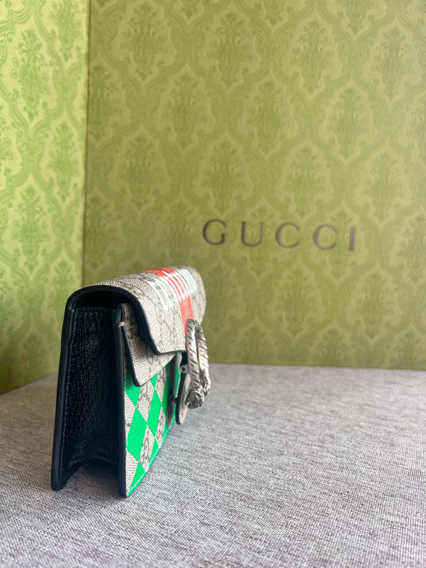 Gucci - Dionysus - Synthetic - Beige - (mini)