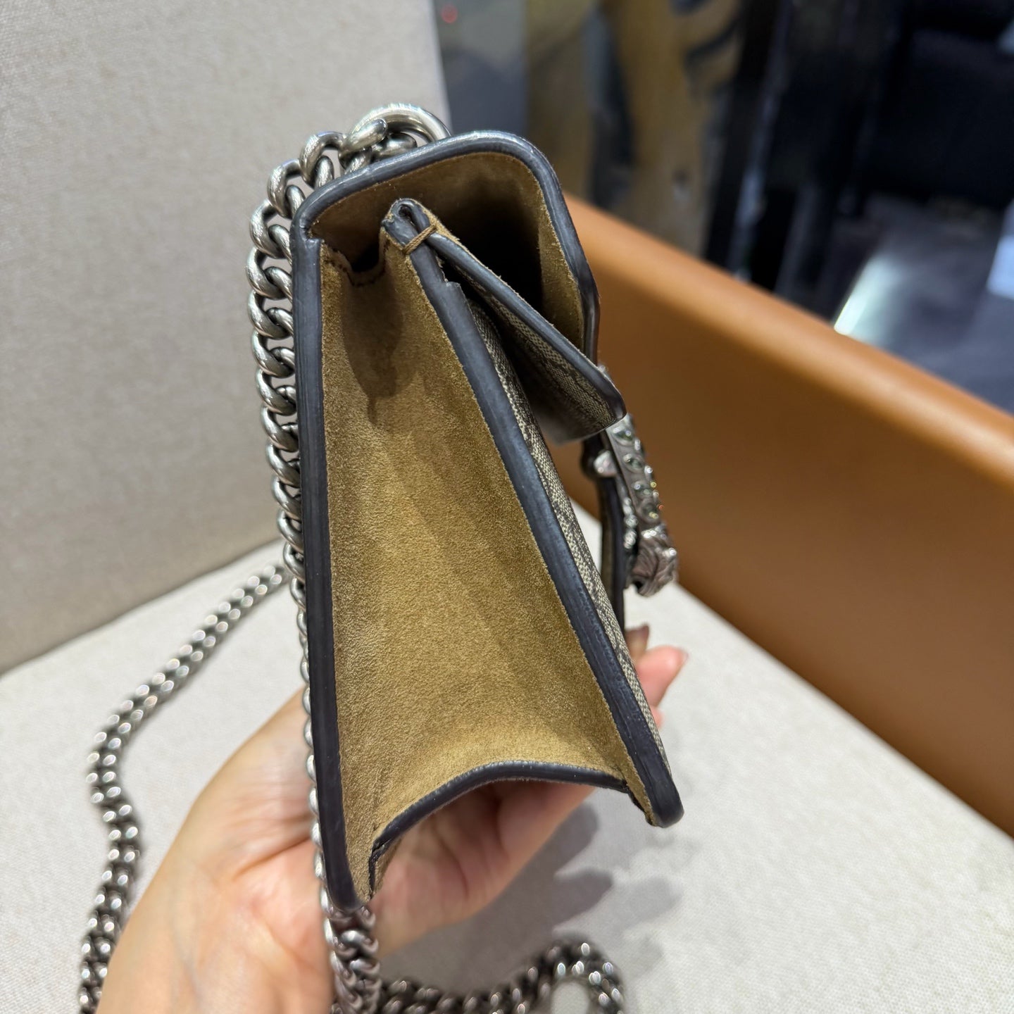 Gucci - Dionysus - Synthetic - Beige - (mini)