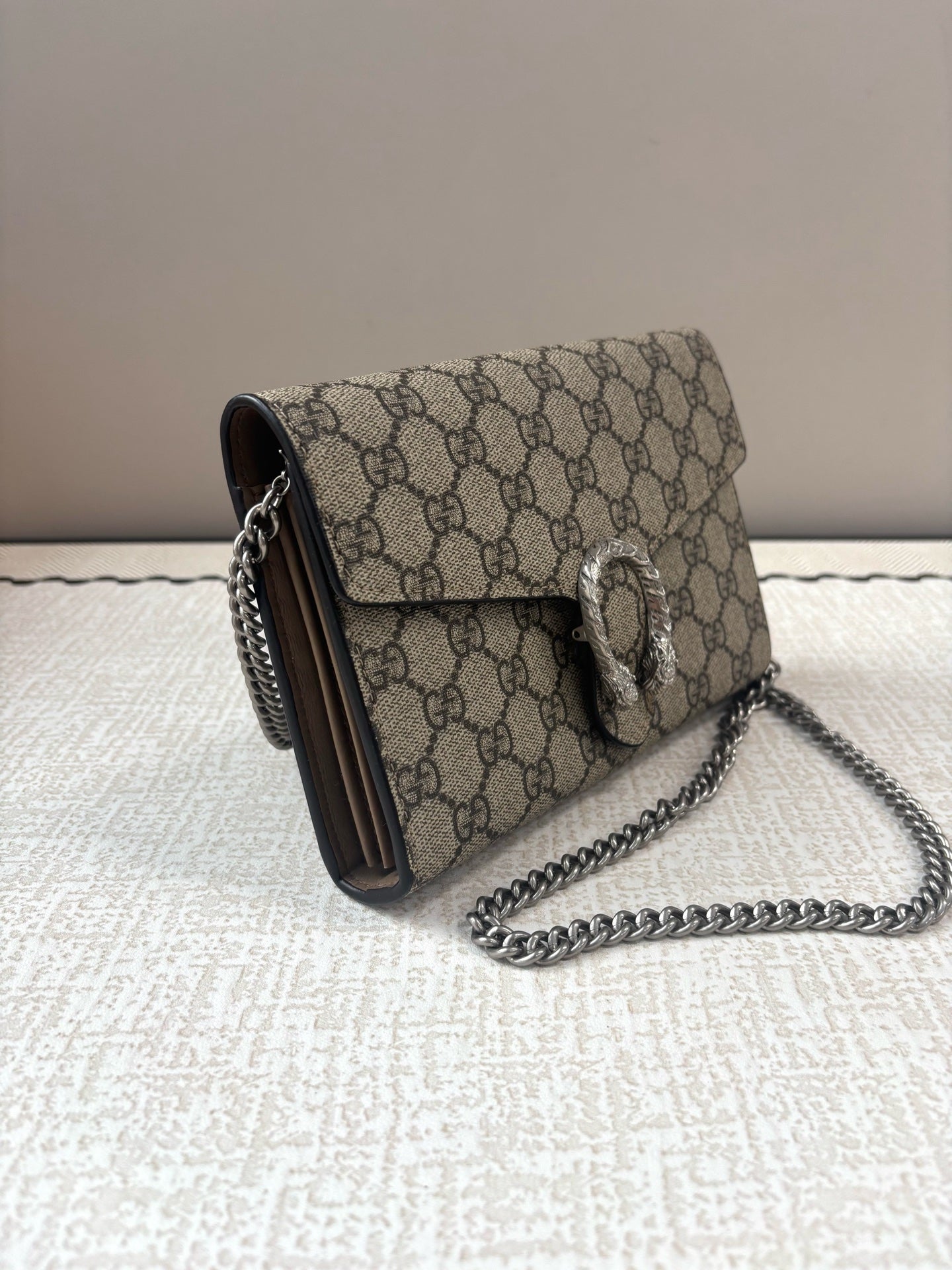 Gucci - Dionysus - Synthetic - Beige - (mini)