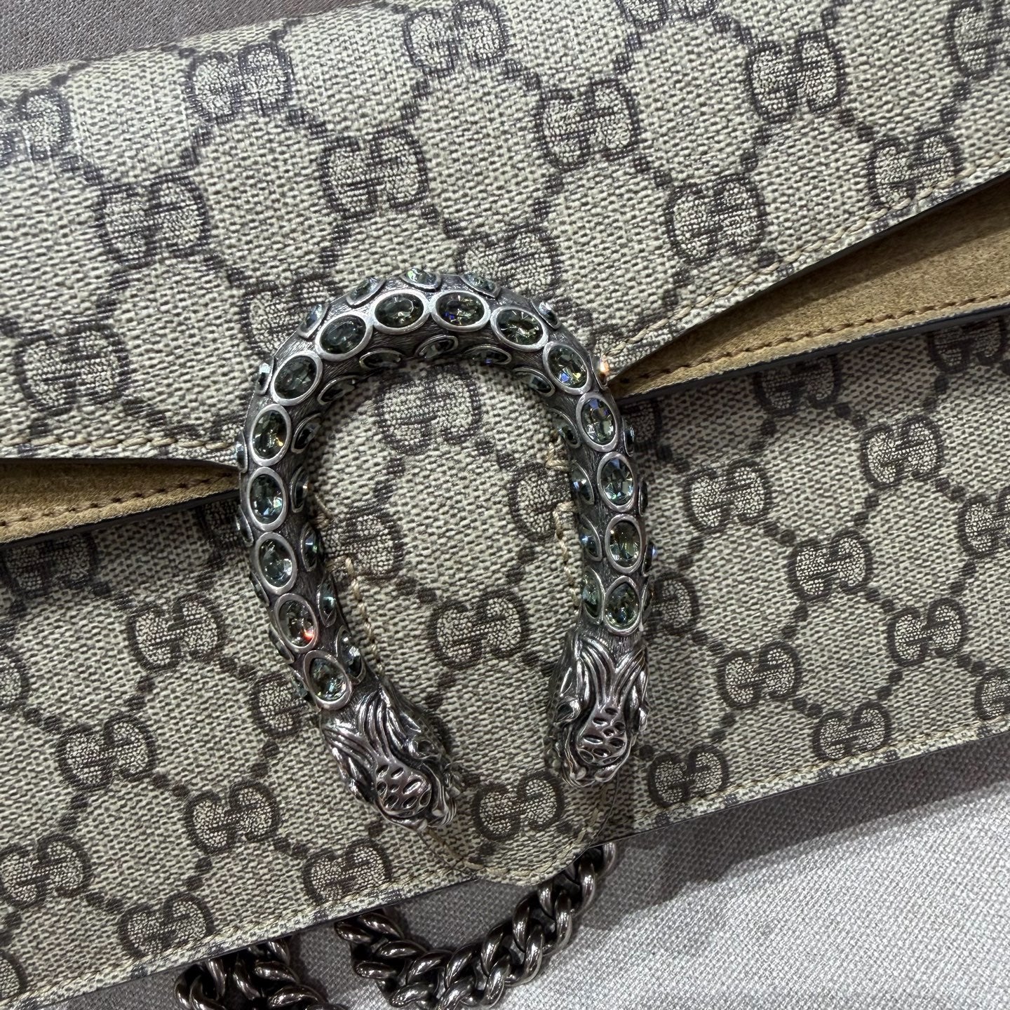 Gucci - Dionysus - Synthetic - Beige - (mini)