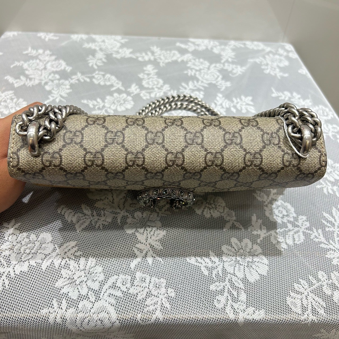 Gucci - Dionysus - Synthetic - Beige - (mini)