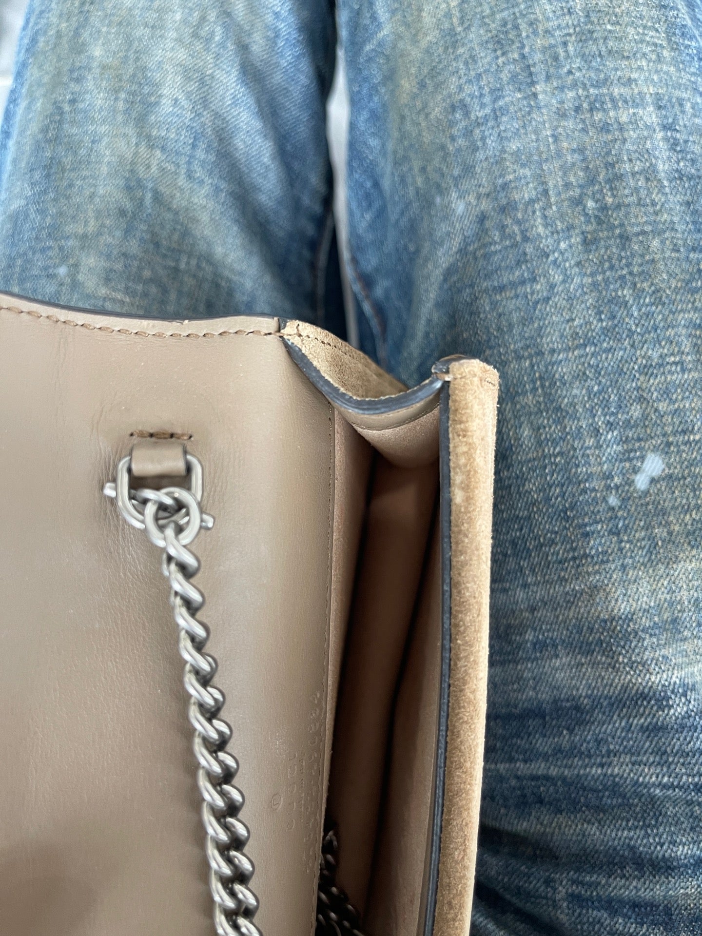Gucci - Dionysus - Synthetic - Beige - (mini)