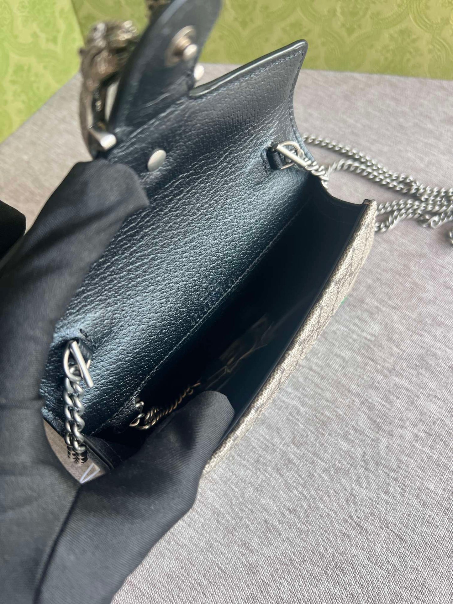 Gucci - Dionysus - Synthetic - Beige - (mini)