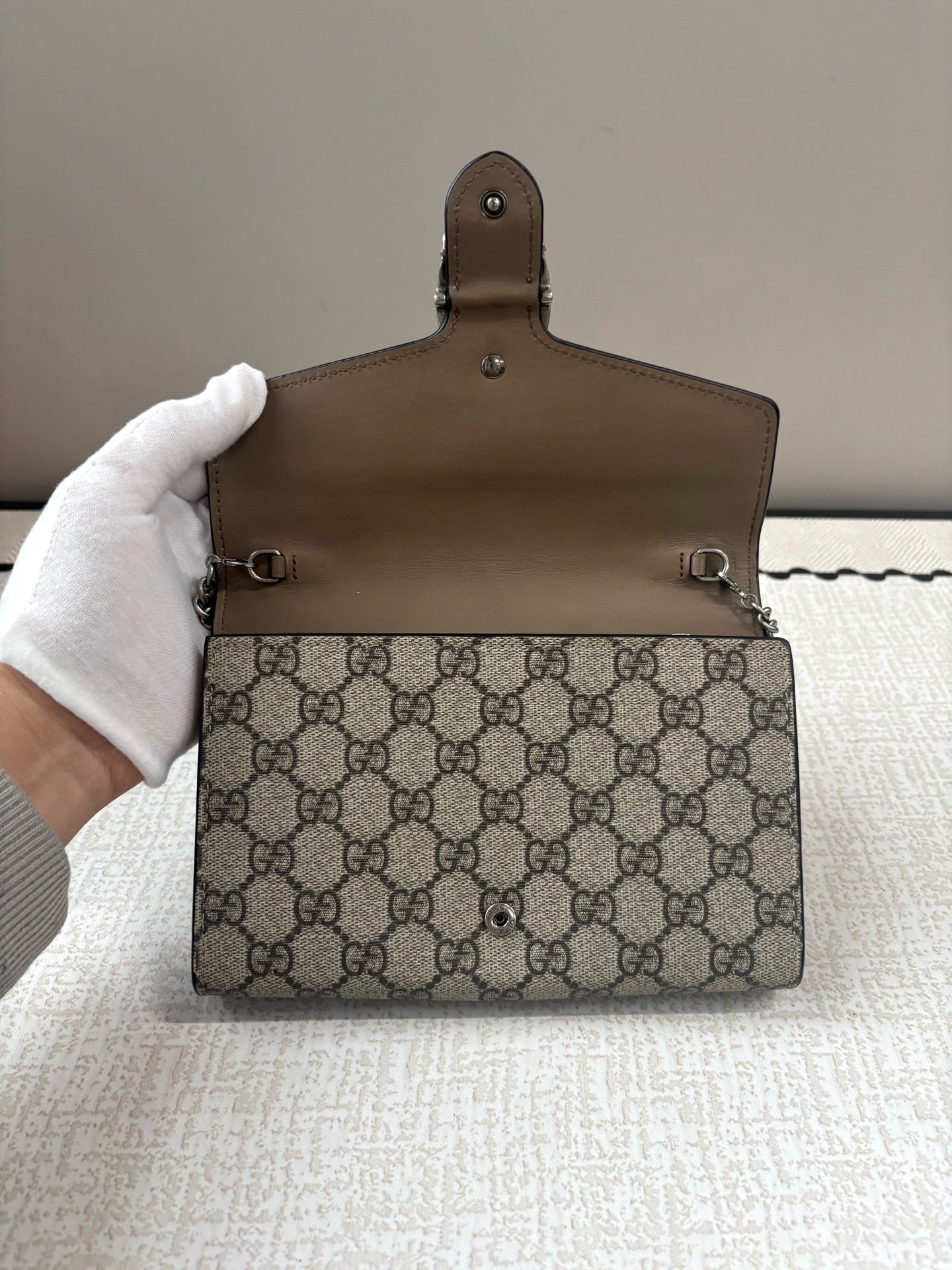 Gucci - Dionysus - Synthetic - Beige - (mini)