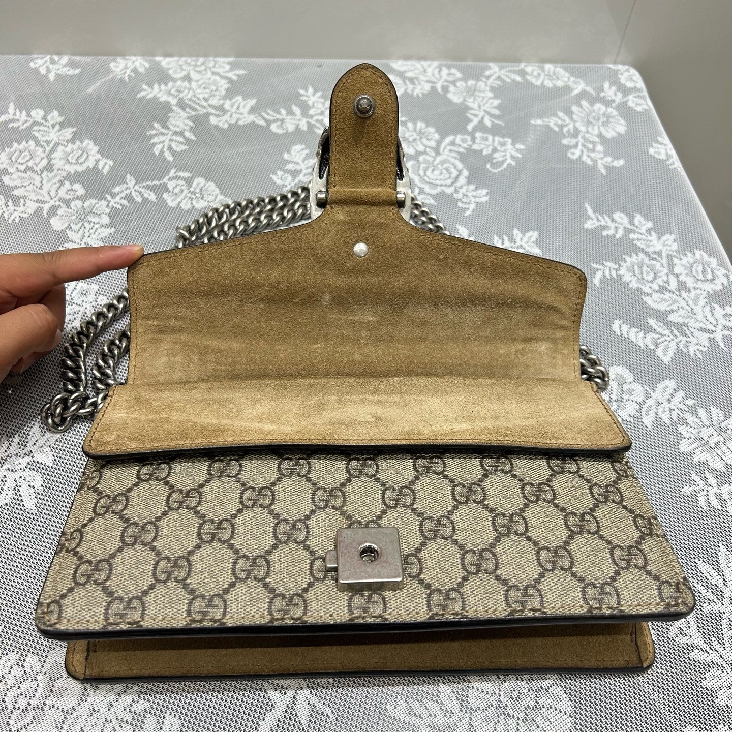 Gucci - Dionysus - Synthetic - Beige - (mini)