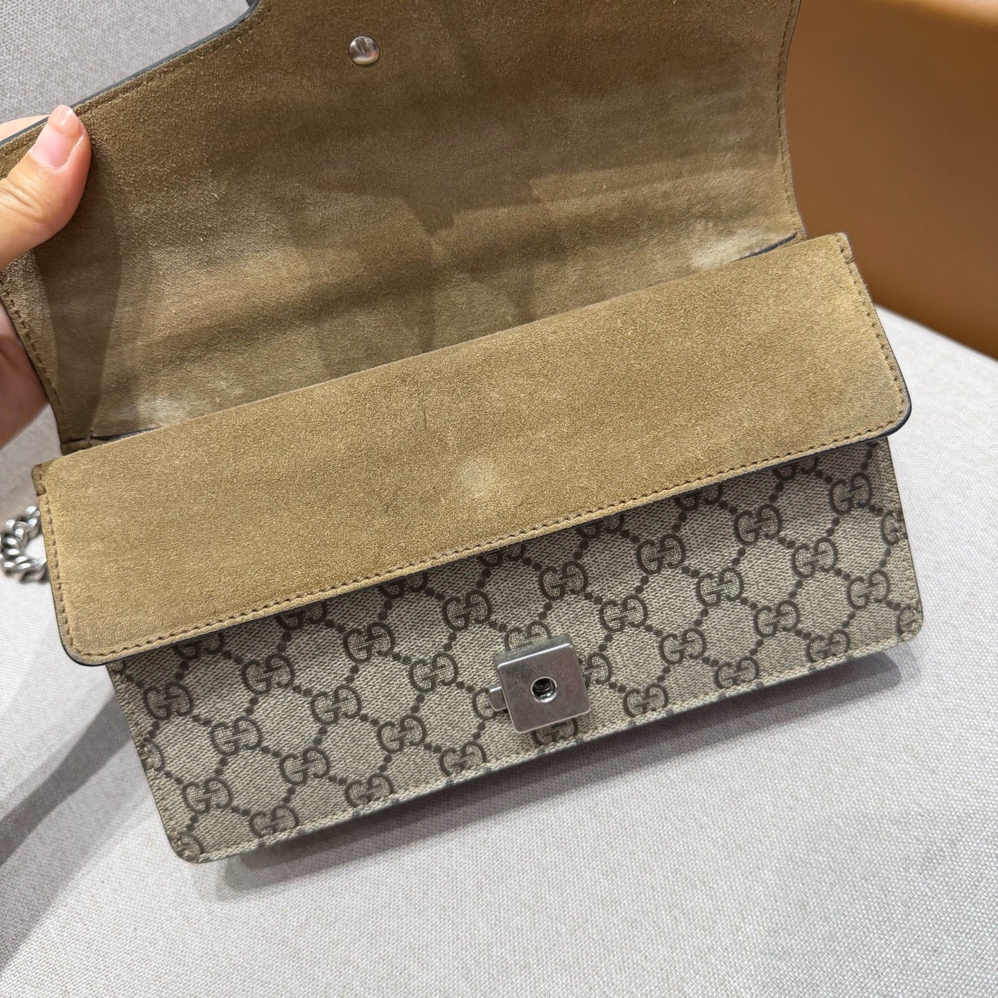 Gucci - Dionysus - Synthetic - Beige - (mini)