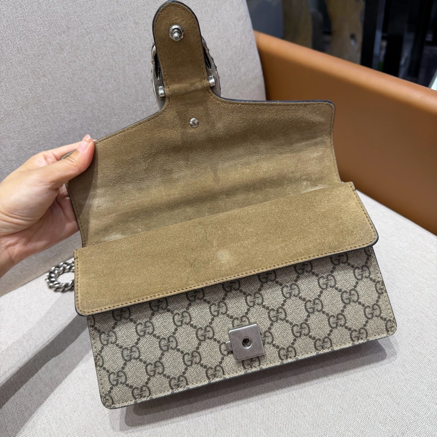 Gucci - Dionysus - Synthetic - Beige - (mini)