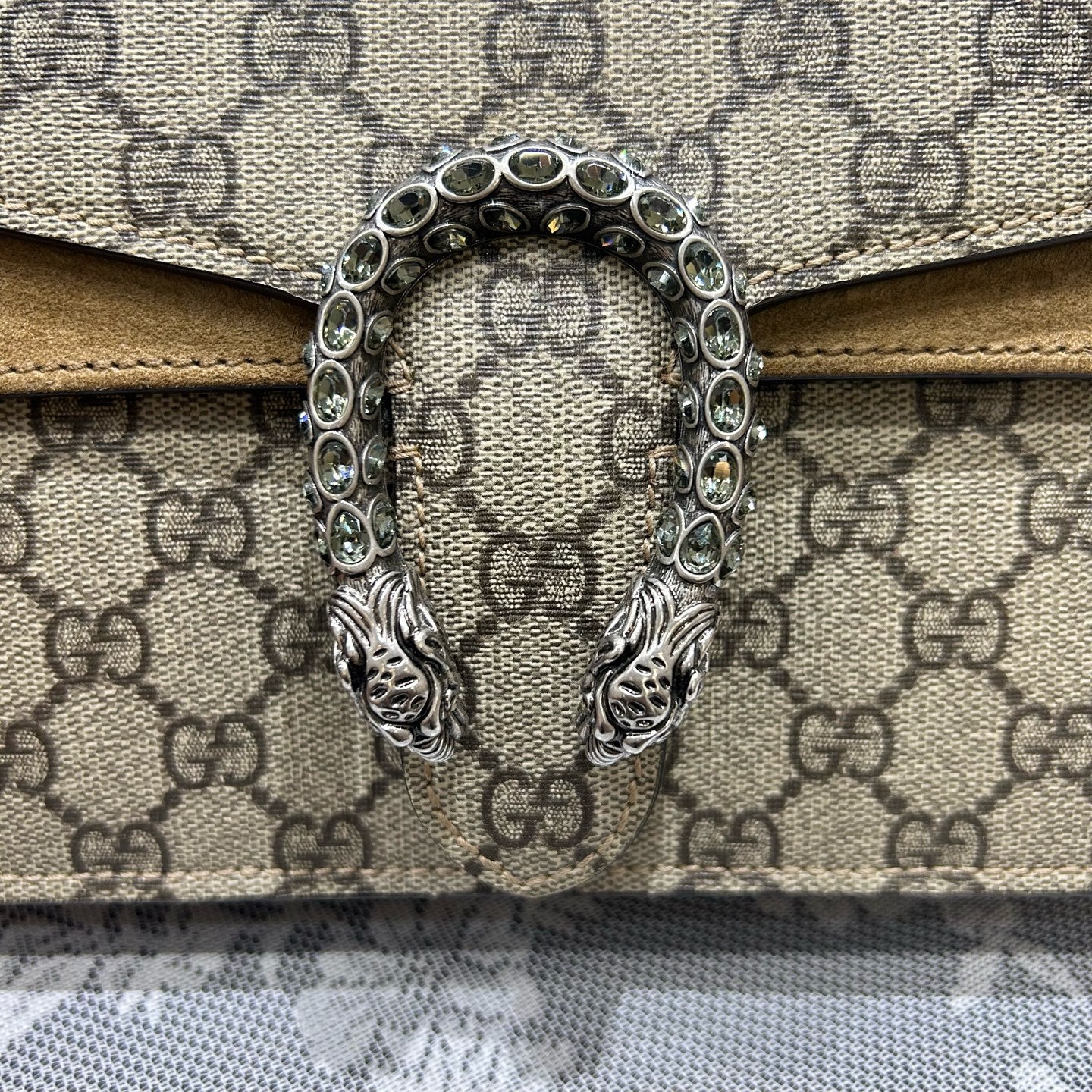 Gucci - Dionysus - Synthetic - Beige - (mini)
