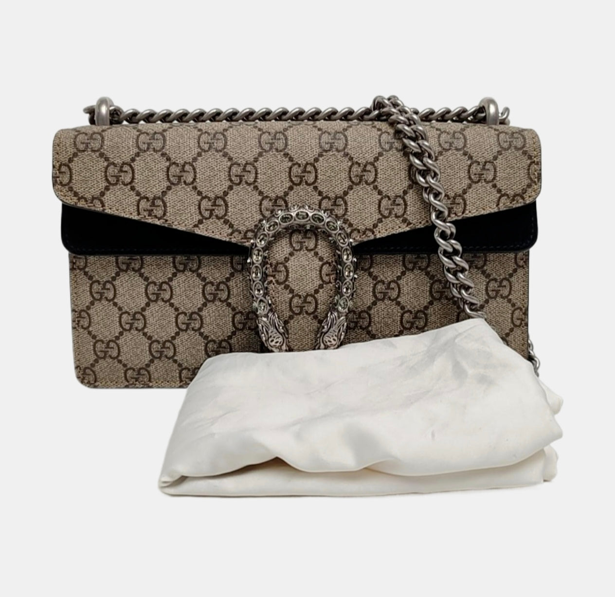 Gucci - Dionysus - Synthetic - Beige - (small)