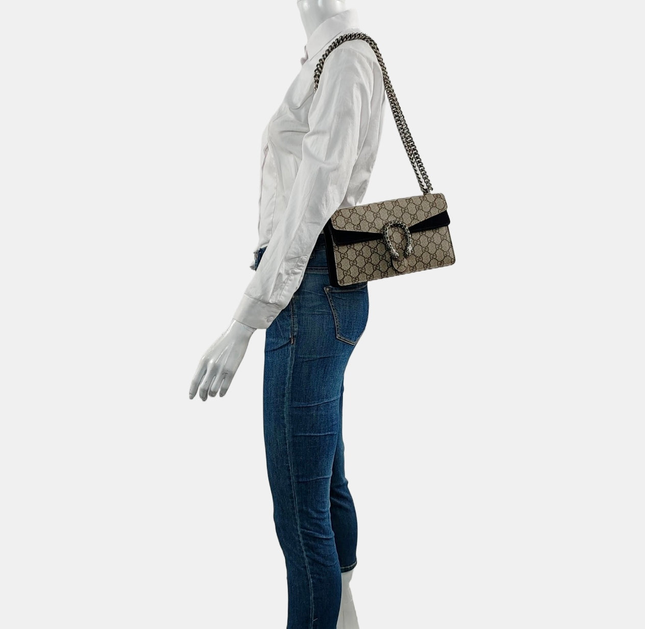 Gucci - Dionysus - Synthetic - Beige - (small)