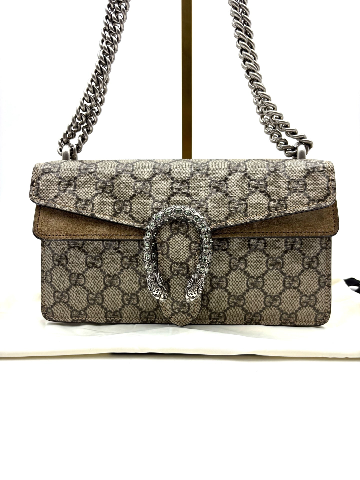 Gucci - Dionysus - Synthetic - Brown - (mini)