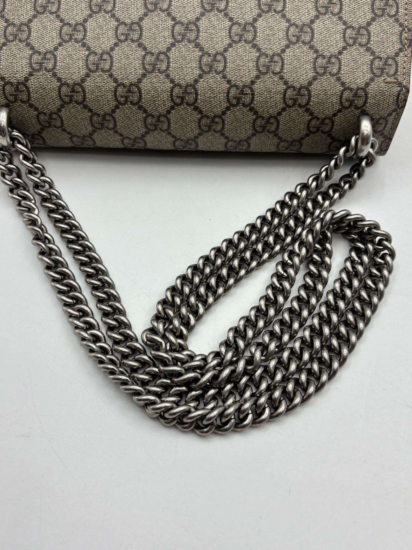 Gucci - Dionysus - Synthetic - Brown - (mini)