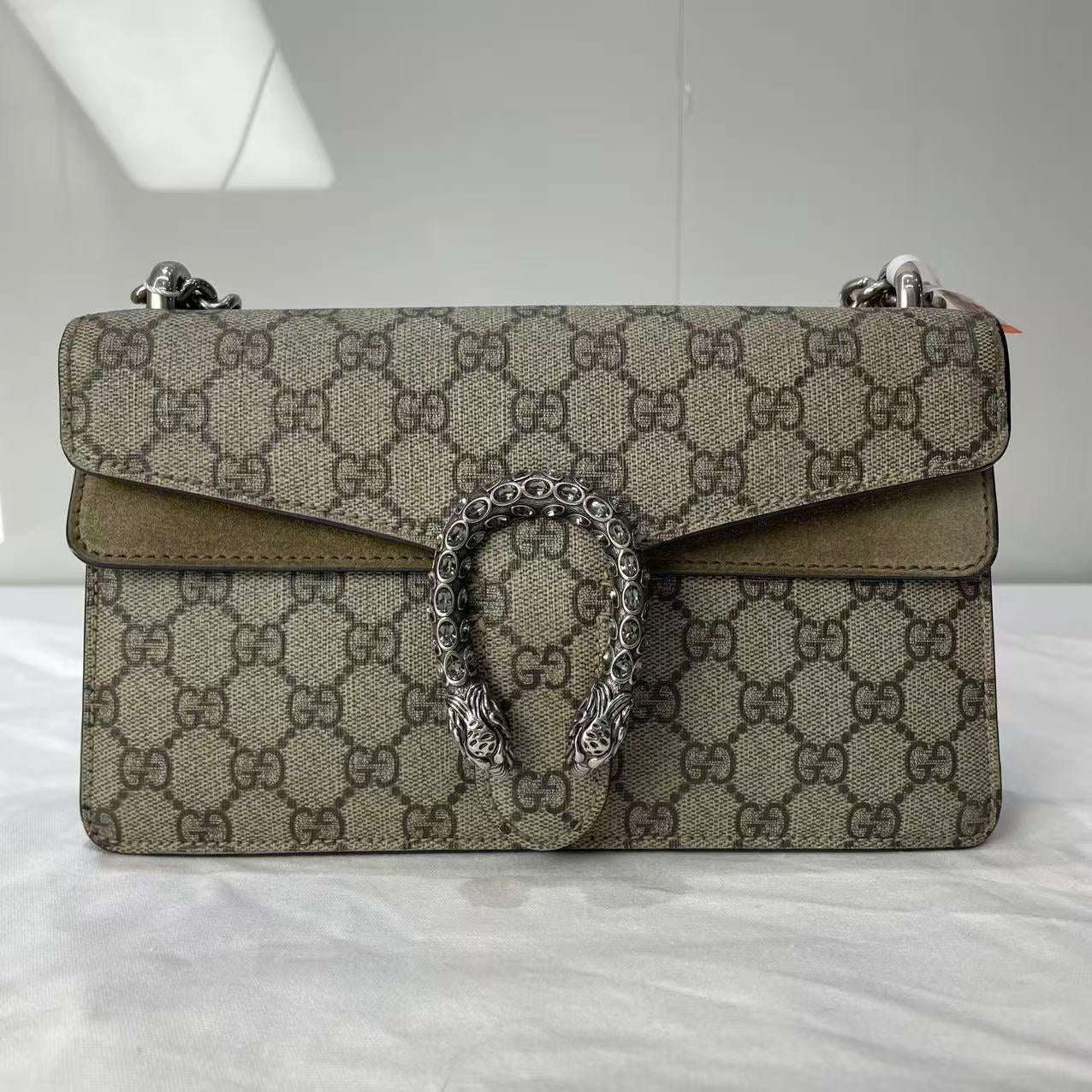 Gucci - Dionysus - Synthetic - Camel - (mini)