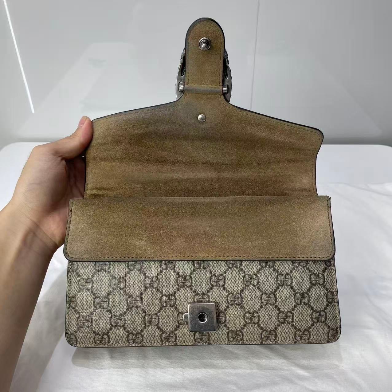 Gucci - Dionysus - Synthetic - Camel - (mini)