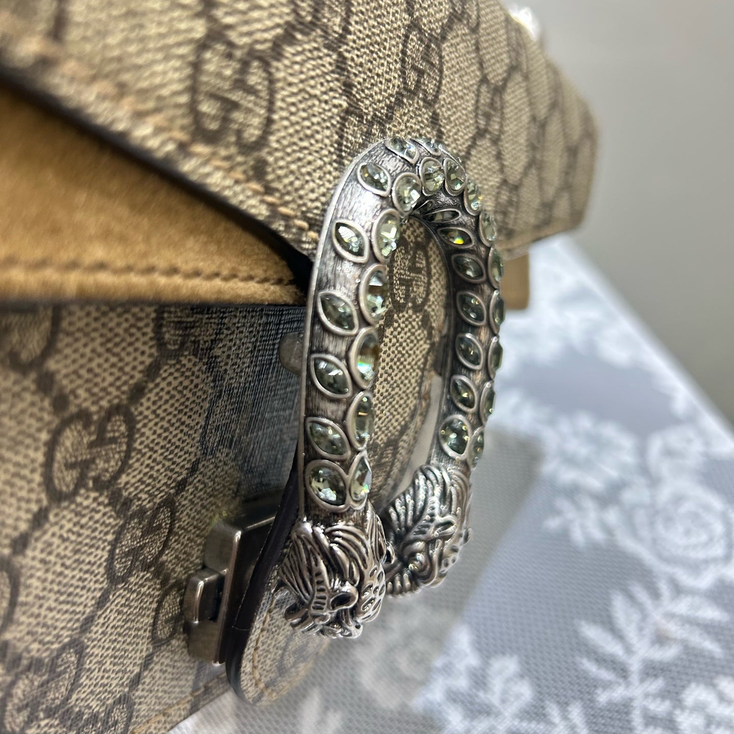 Gucci - Dionysus - Synthetic - Camel - (mini)