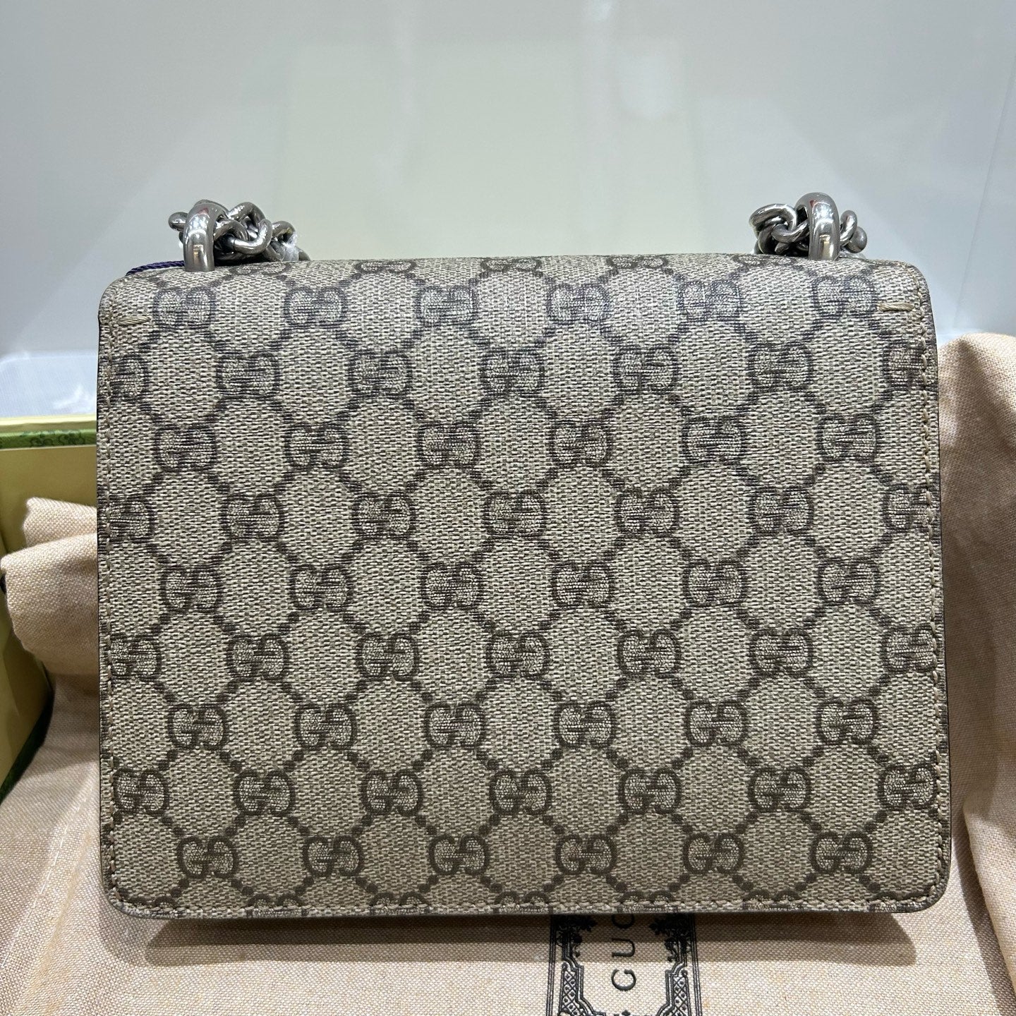 Gucci - Dionysus - Synthetic - Camel - (small)