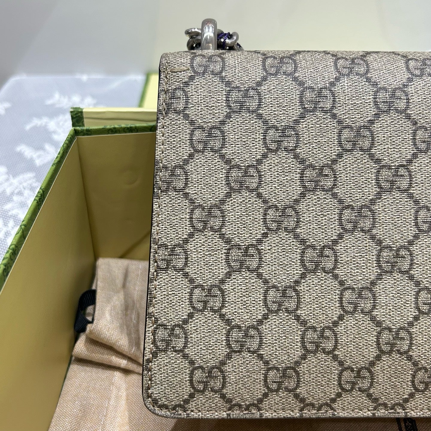 Gucci - Dionysus - Synthetic - Camel - (small)