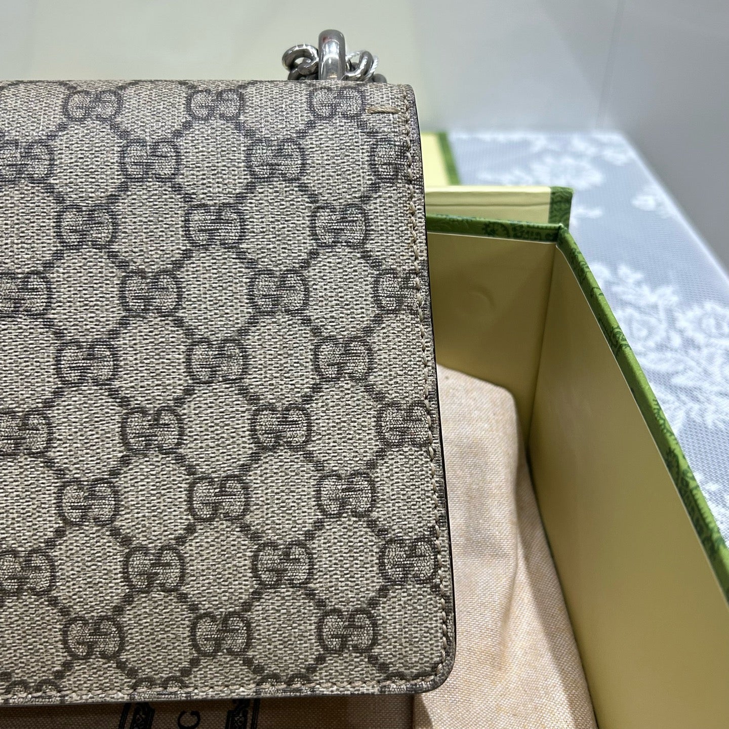 Gucci - Dionysus - Synthetic - Camel - (small)