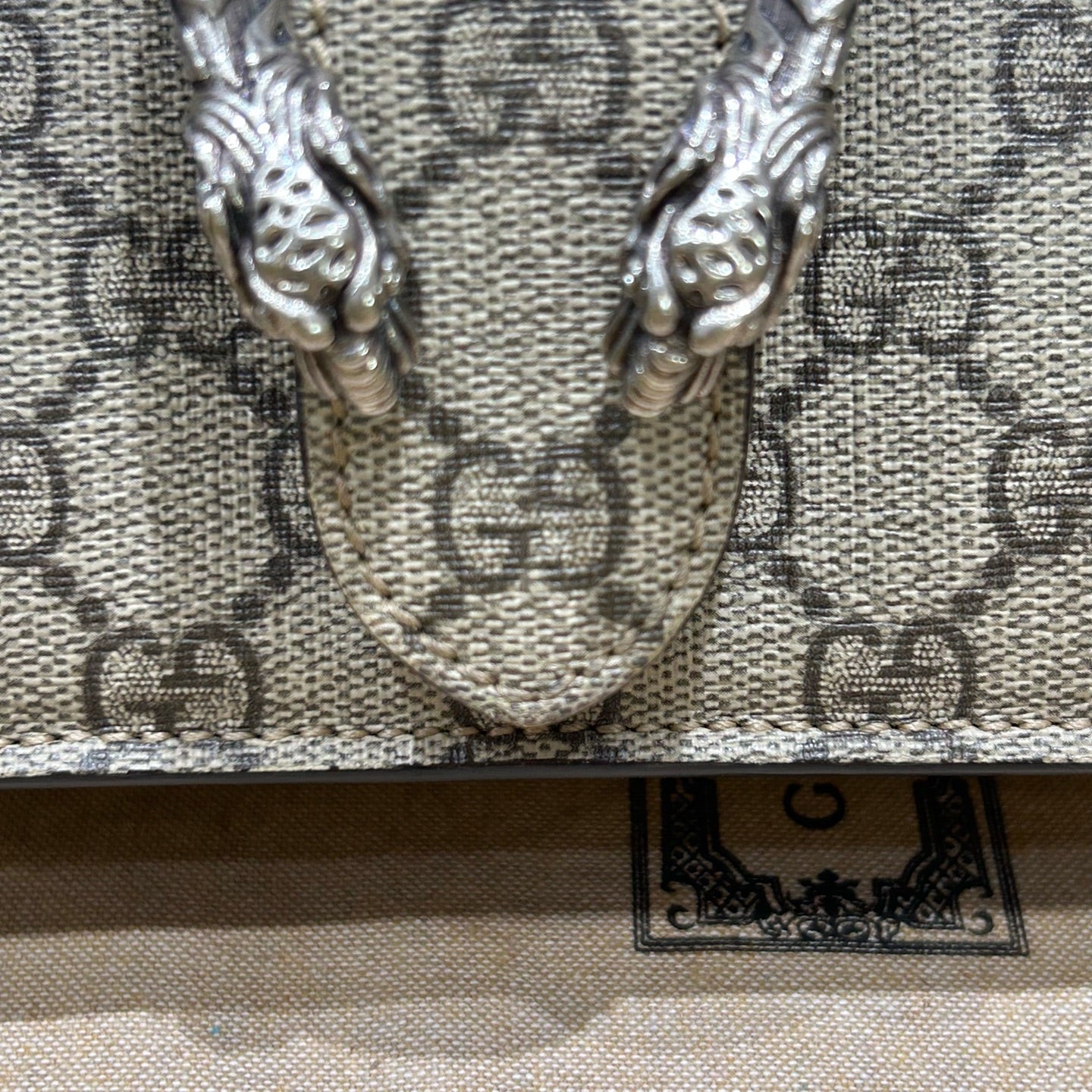 Gucci - Dionysus - Synthetic - Camel - (small)