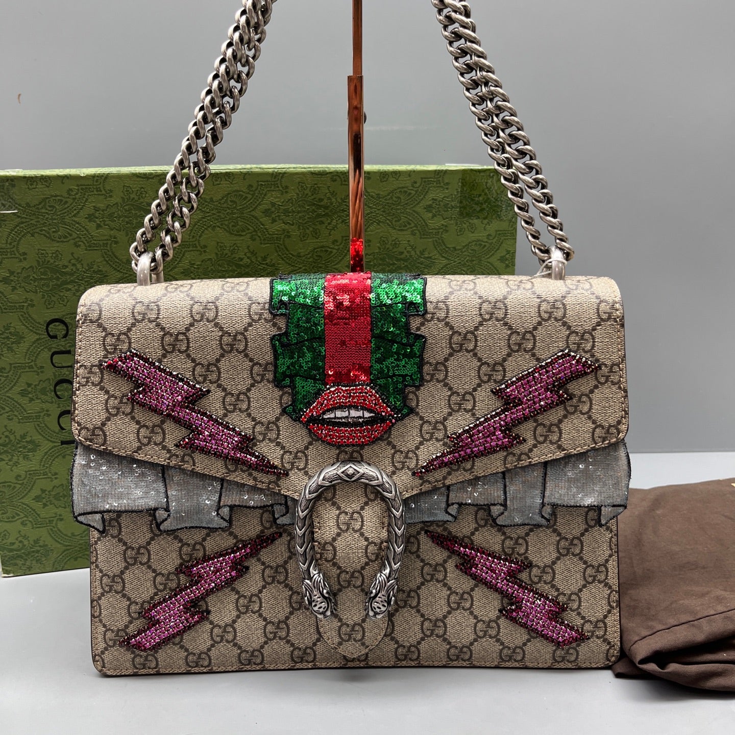 Gucci - Dionysus - Synthetic - Multicolour - (medium)