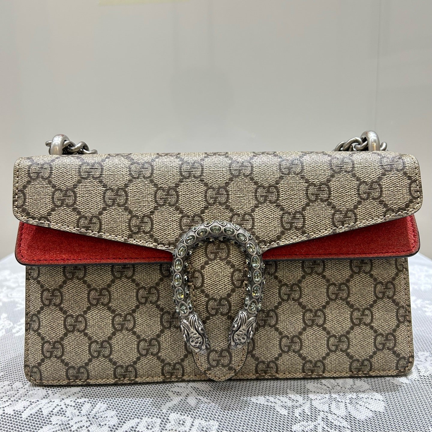 Gucci - Dionysus - Synthetic - Red - (mini)