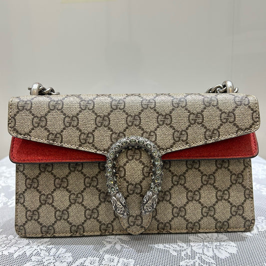 Gucci - Dionysus - Synthetic - Red - (mini)