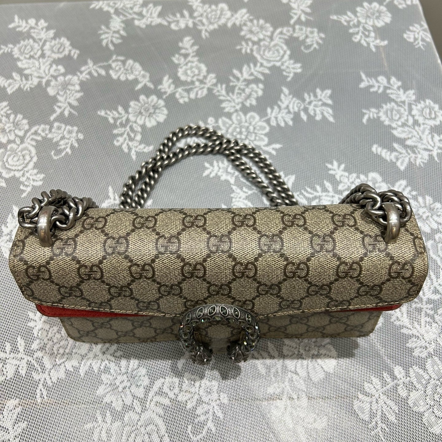 Gucci - Dionysus - Synthetic - Red - (mini)