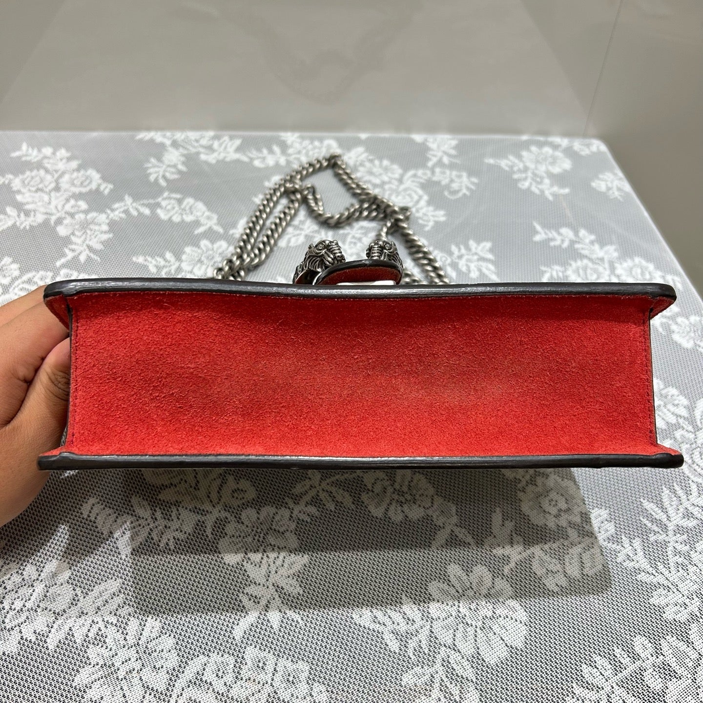 Gucci - Dionysus - Synthetic - Red - (mini)