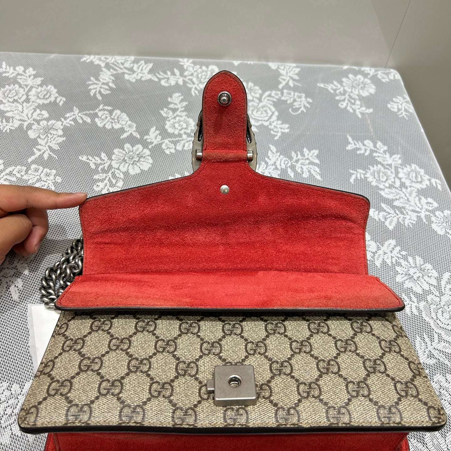 Gucci - Dionysus - Synthetic - Red - (mini)