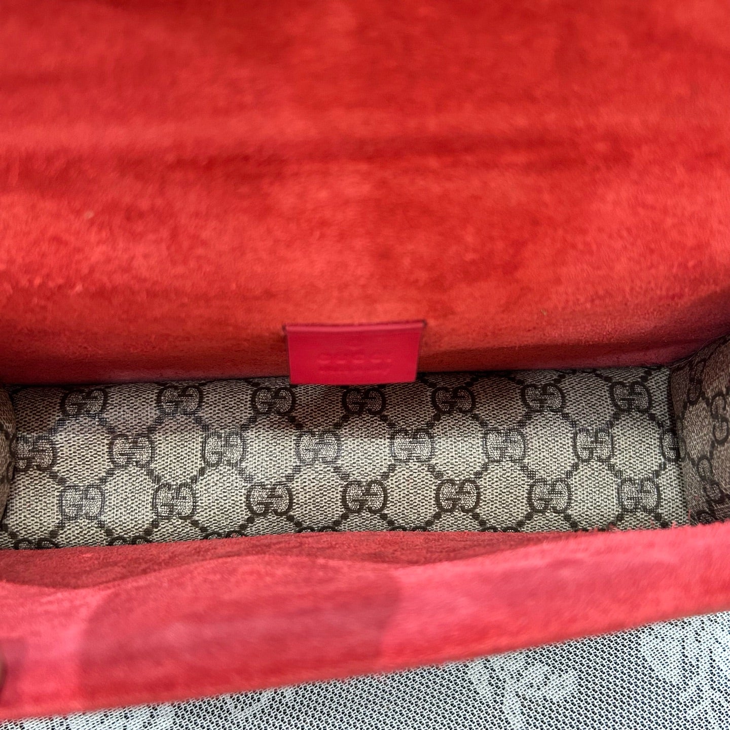 Gucci - Dionysus - Synthetic - Red - (mini)