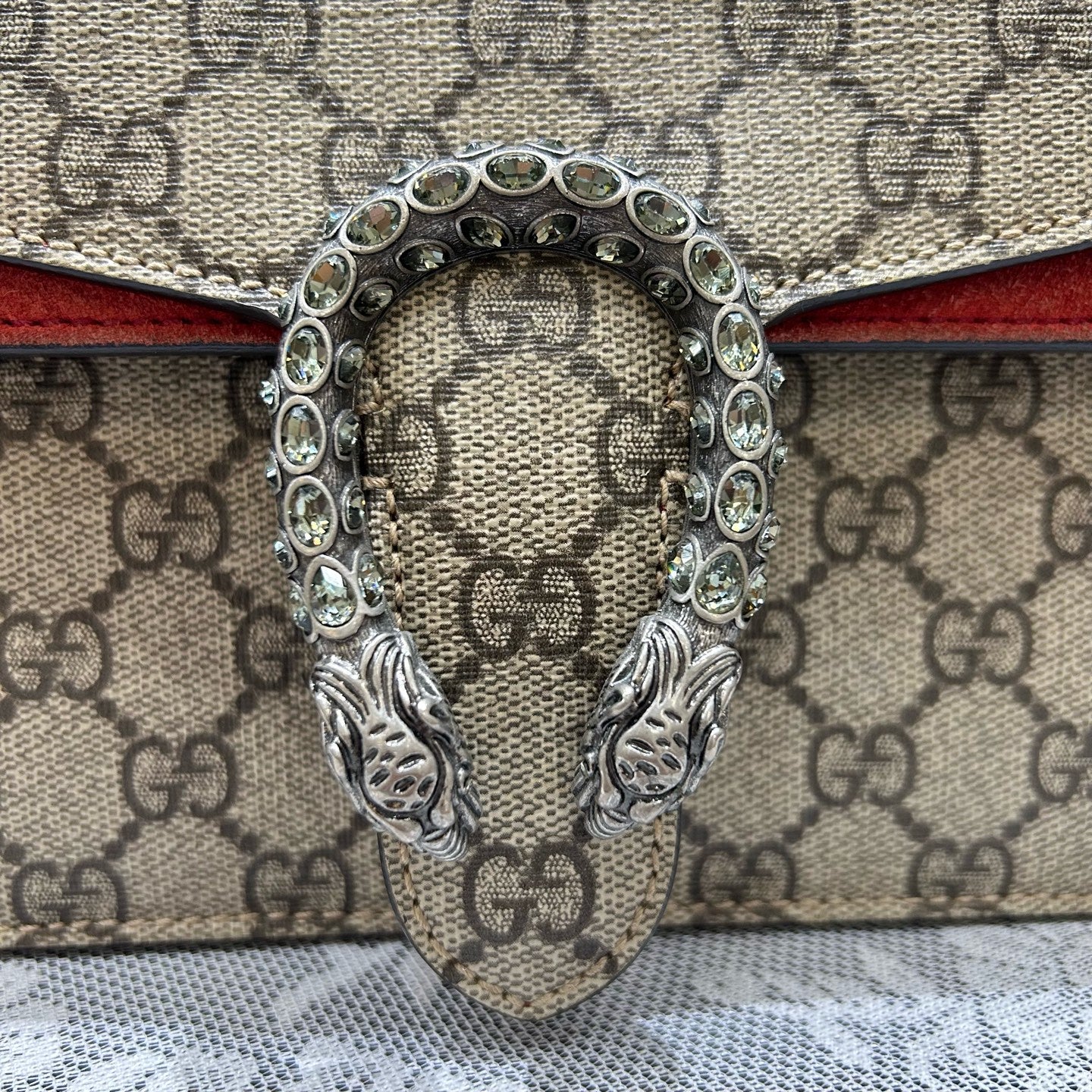 Gucci - Dionysus - Synthetic - Red - (mini)