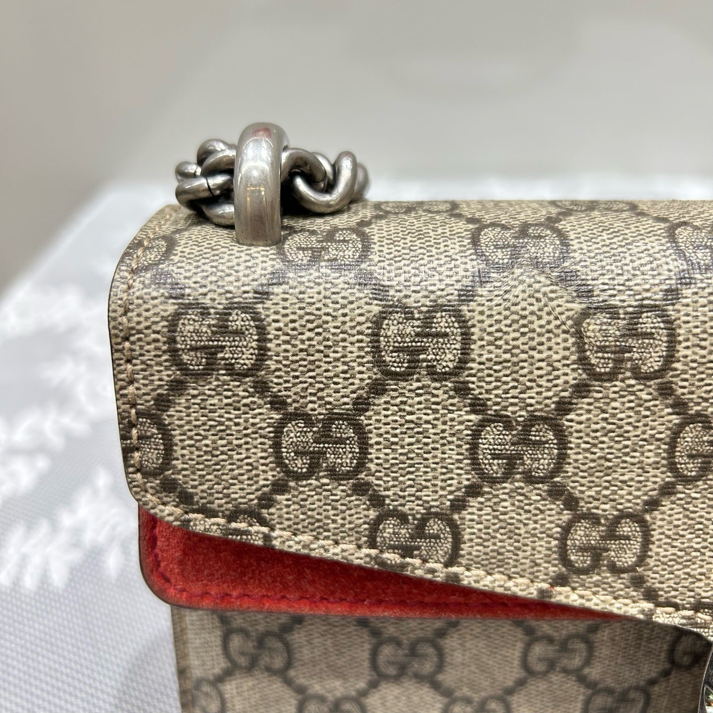Gucci - Dionysus - Synthetic - Red - (mini)