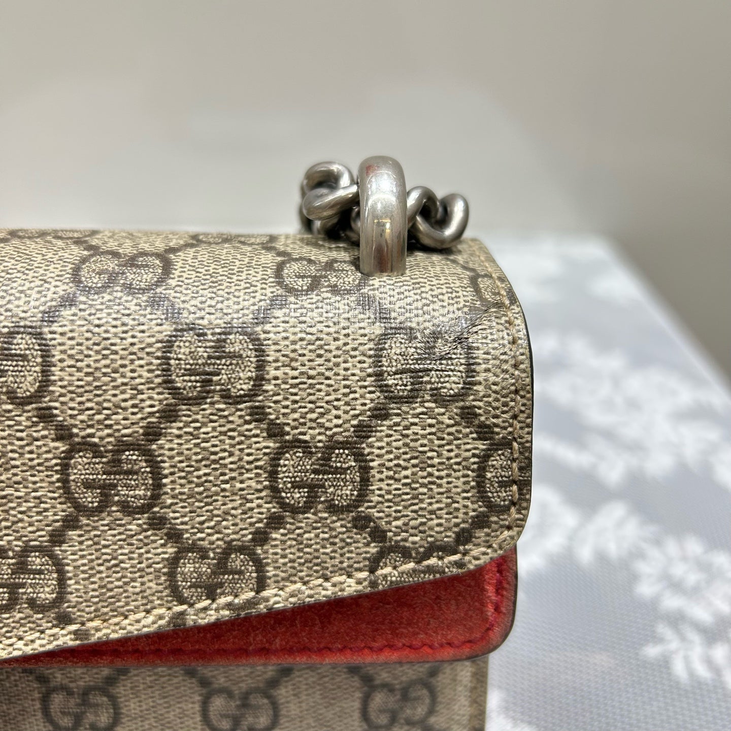 Gucci - Dionysus - Synthetic - Red - (mini)