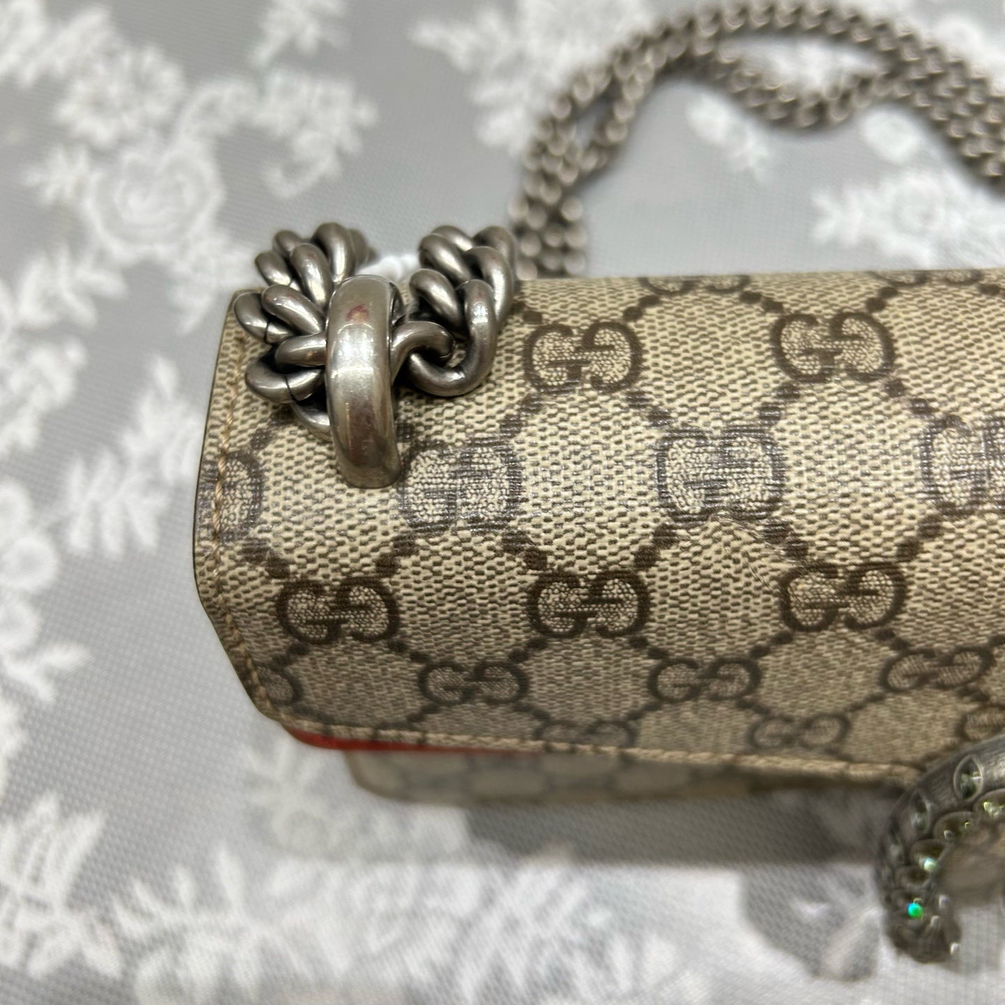 Gucci - Dionysus - Synthetic - Red - (mini)