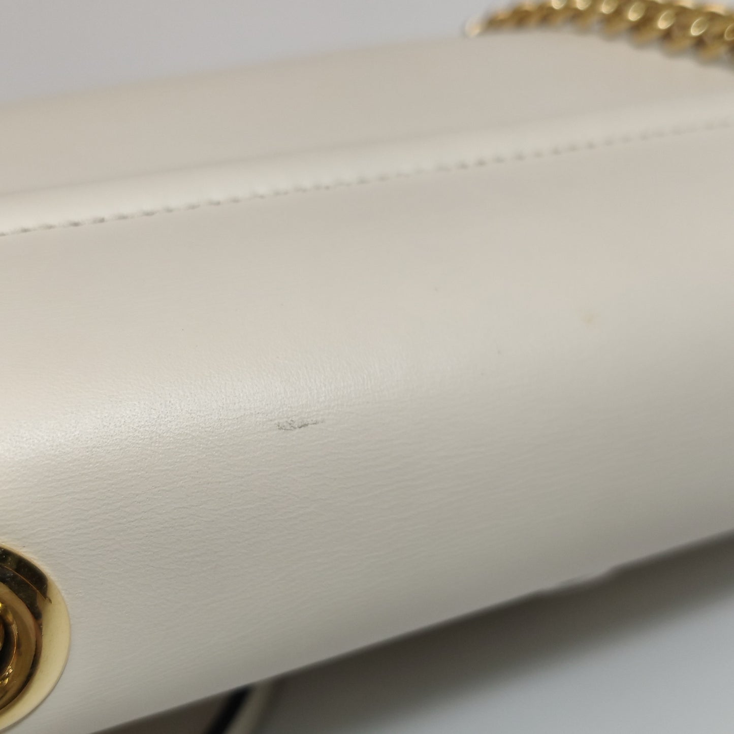 Gucci - Dionysus Tiger Head Shoulder Bag - Leather - Beige - (Small)