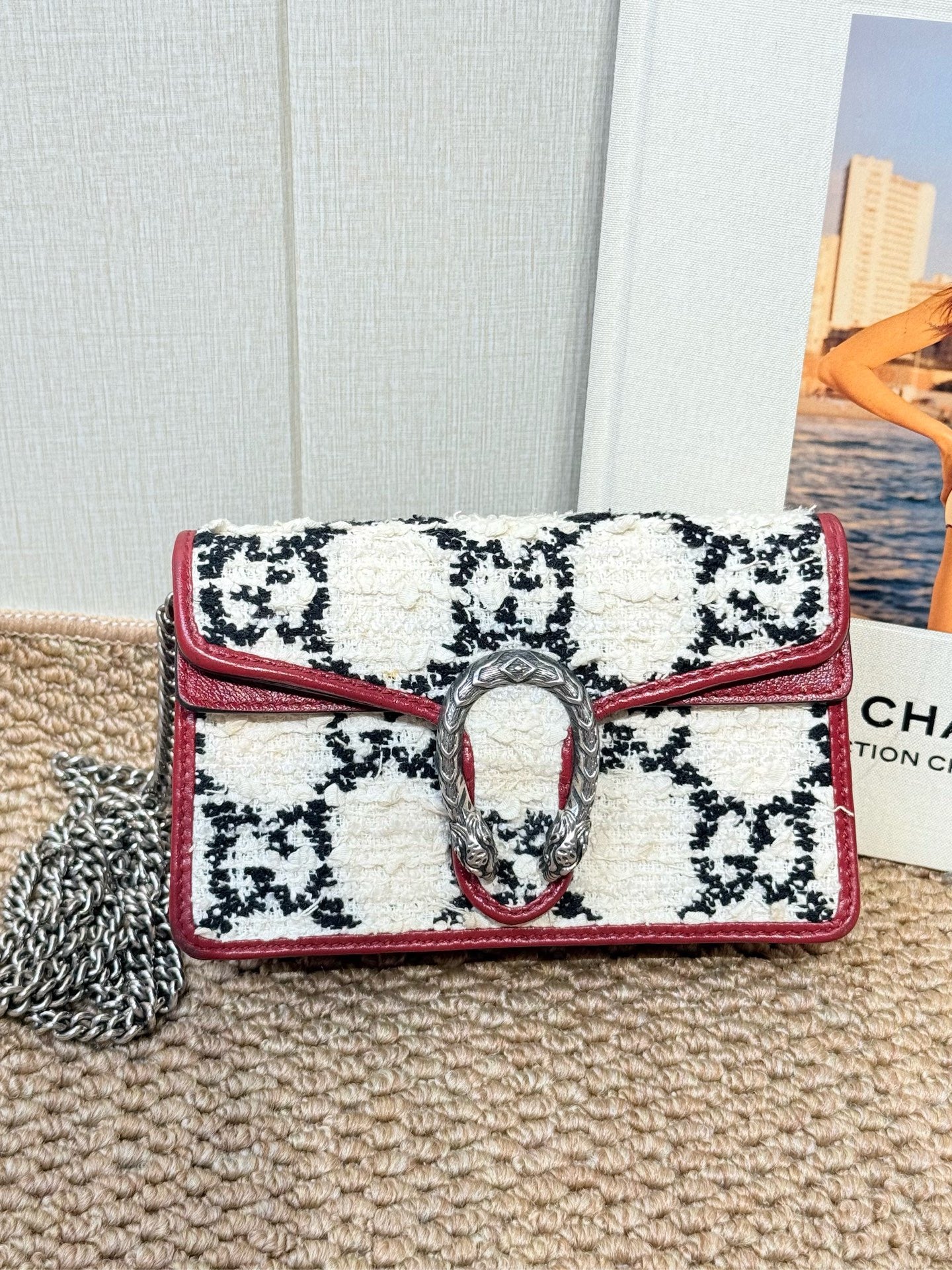 Gucci - Dionysus - Tweed - Multicolour - (mini)