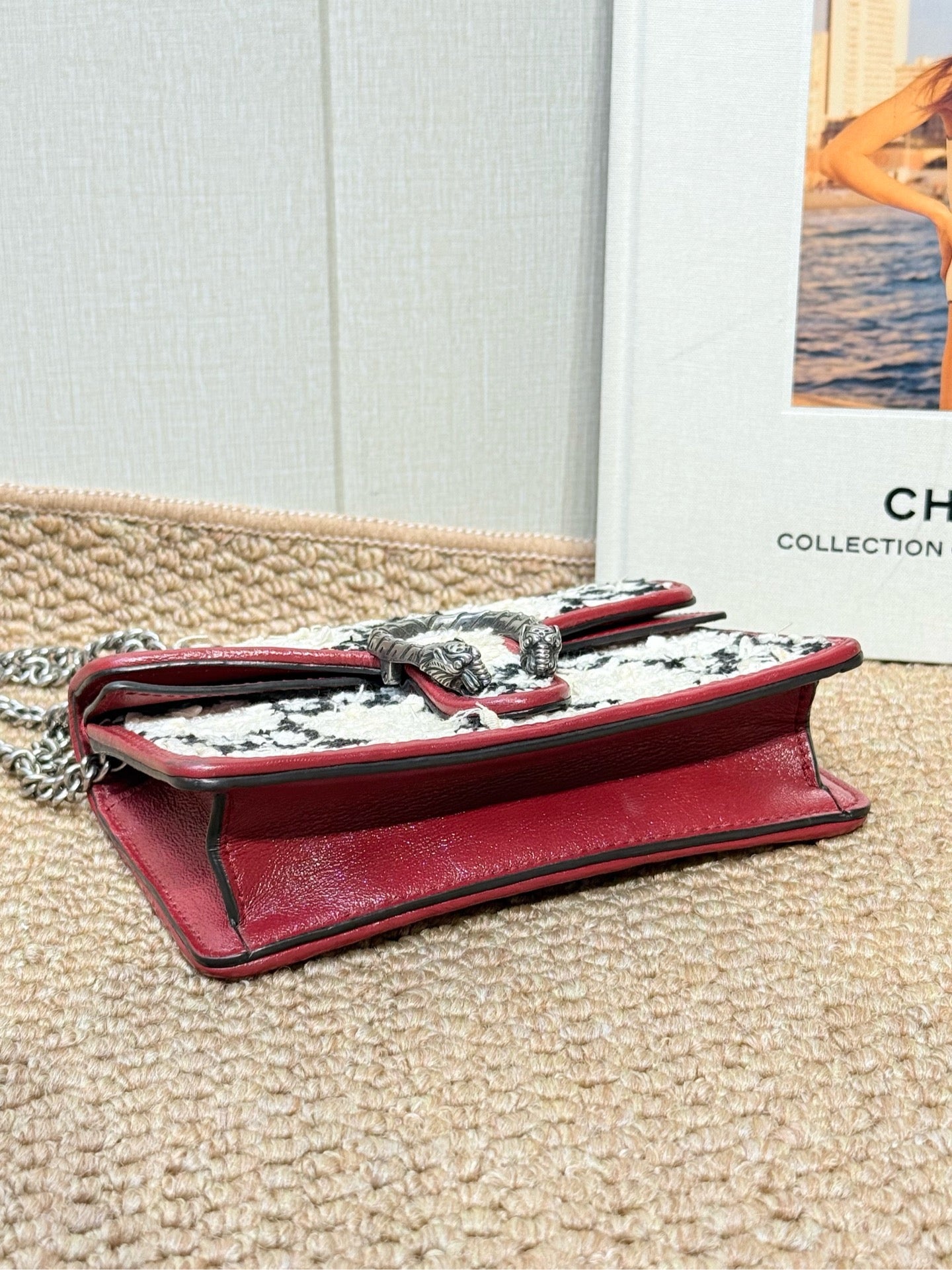 Gucci - Dionysus - Tweed - Multicolour - (mini)