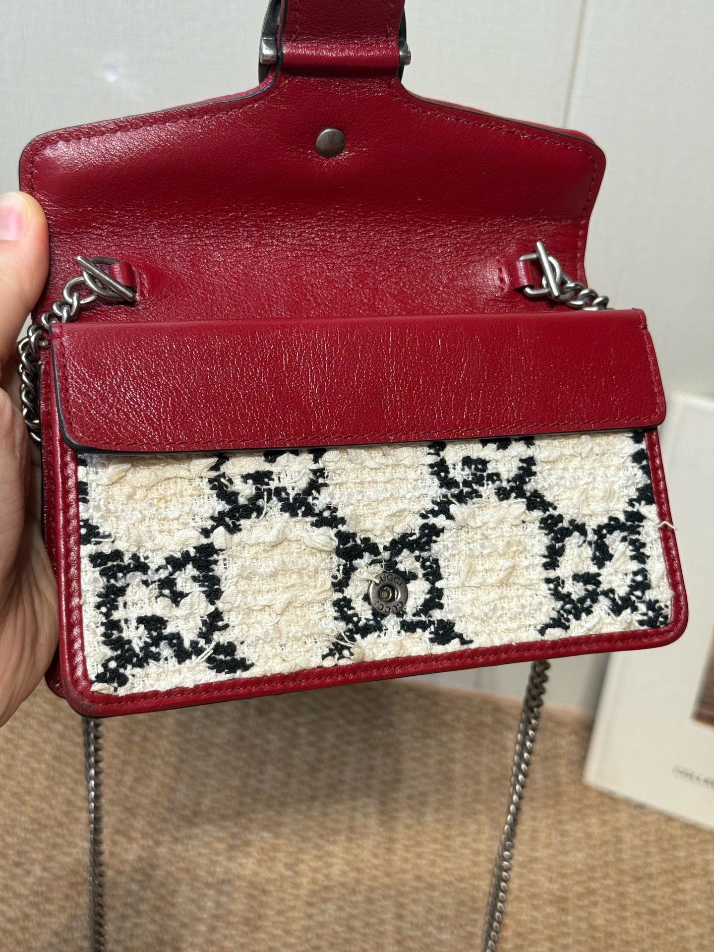 Gucci - Dionysus - Tweed - Multicolour - (mini)