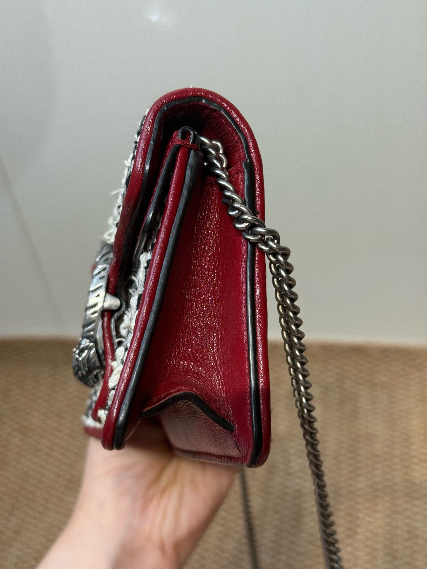 Gucci - Dionysus - Tweed - Multicolour - (mini)