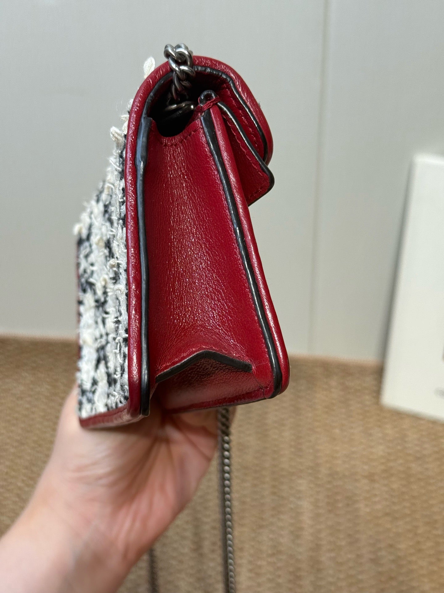 Gucci - Dionysus - Tweed - Multicolour - (mini)