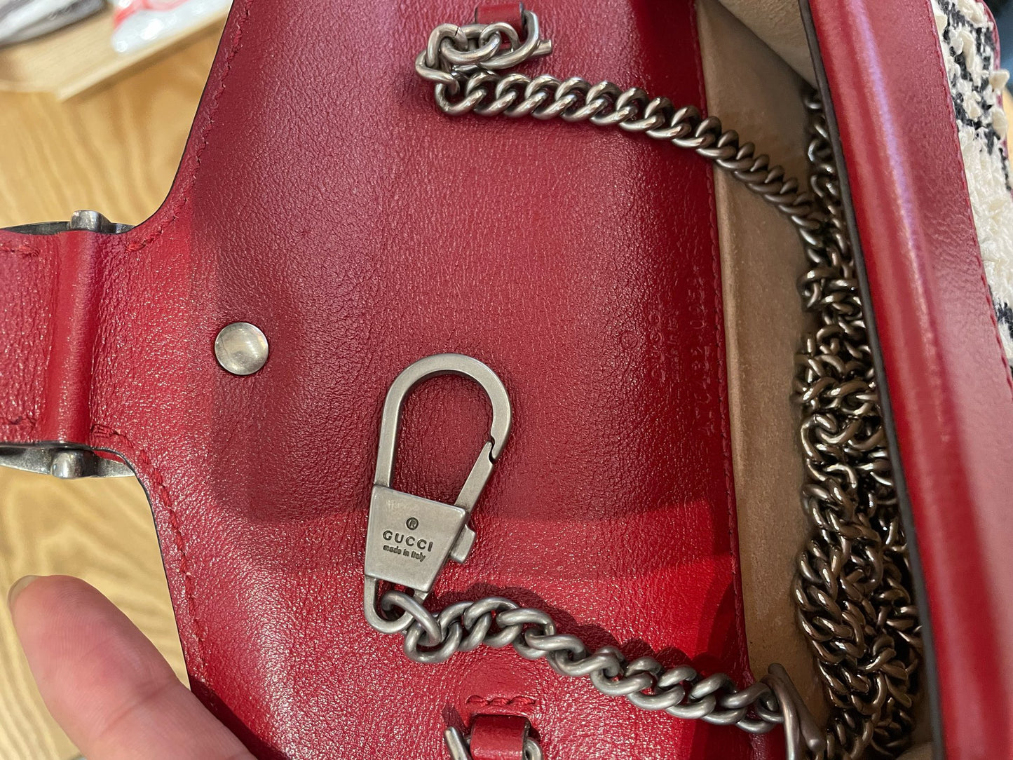 Gucci - Dionysus - Tweed - Multicolour - (mini)