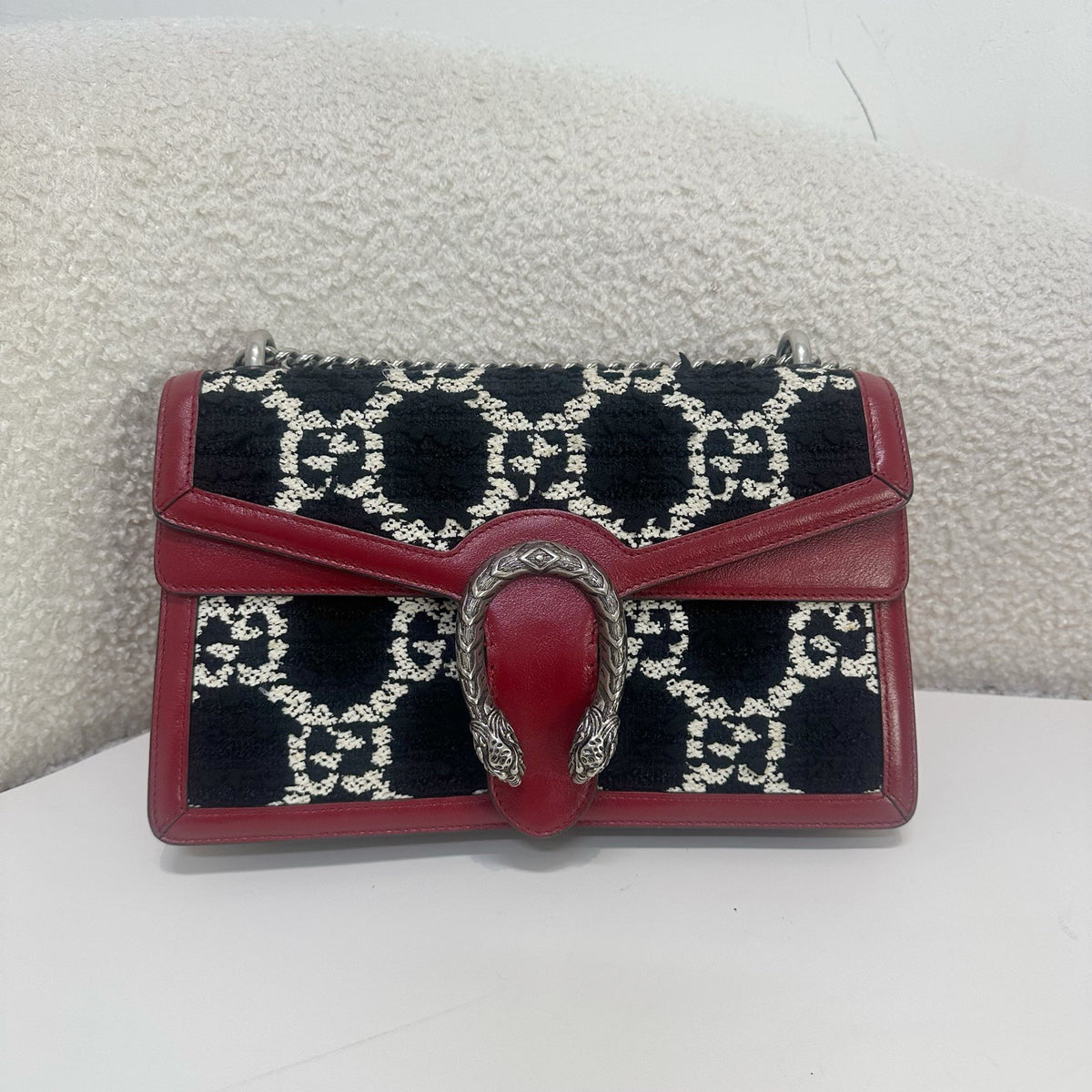 Gucci - Dionysus - Tweed - Multicolour - (small)