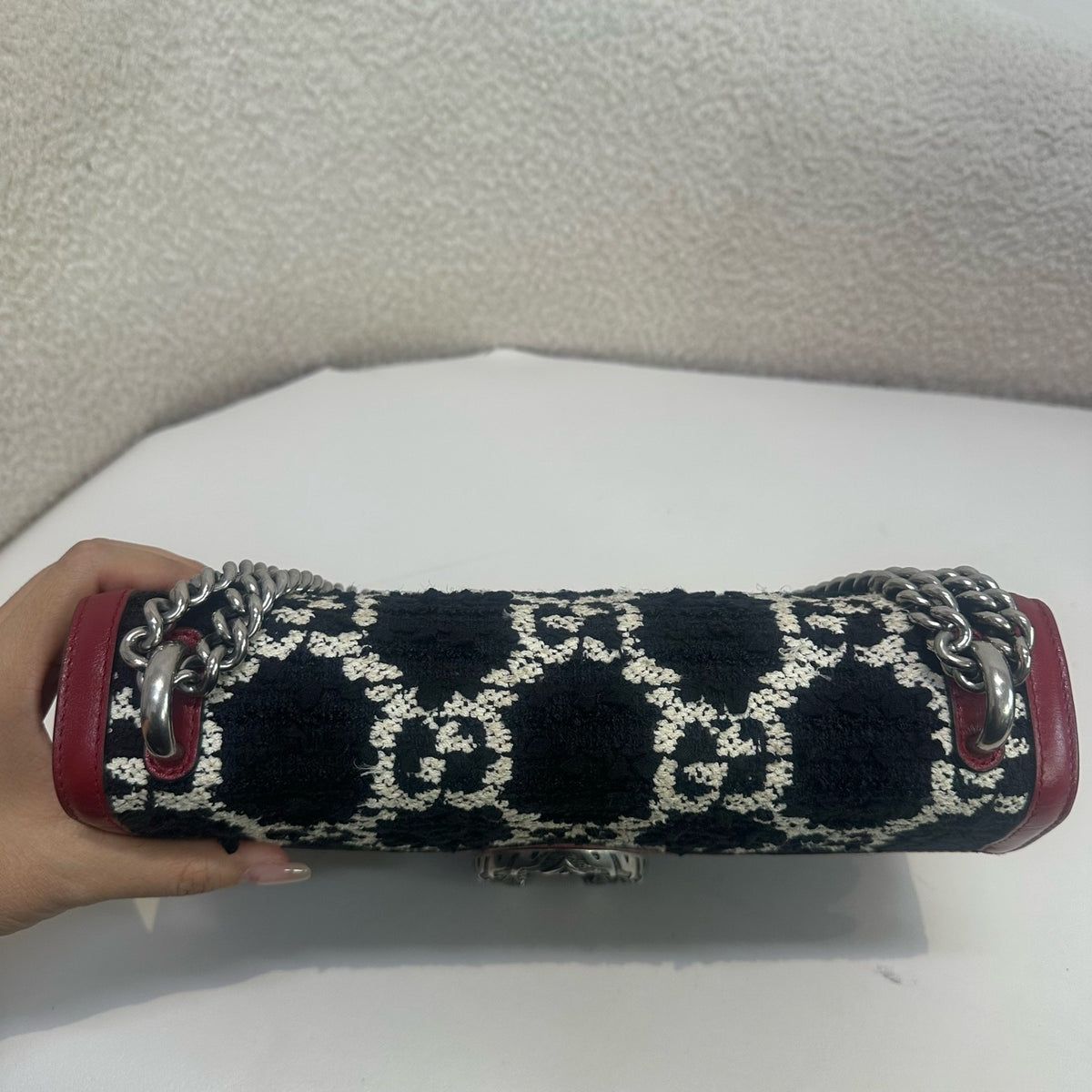 Gucci - Dionysus - Tweed - Multicolour - (small)